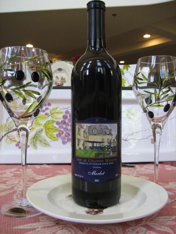 Inn At Churon Winery Темекула Екстериор снимка